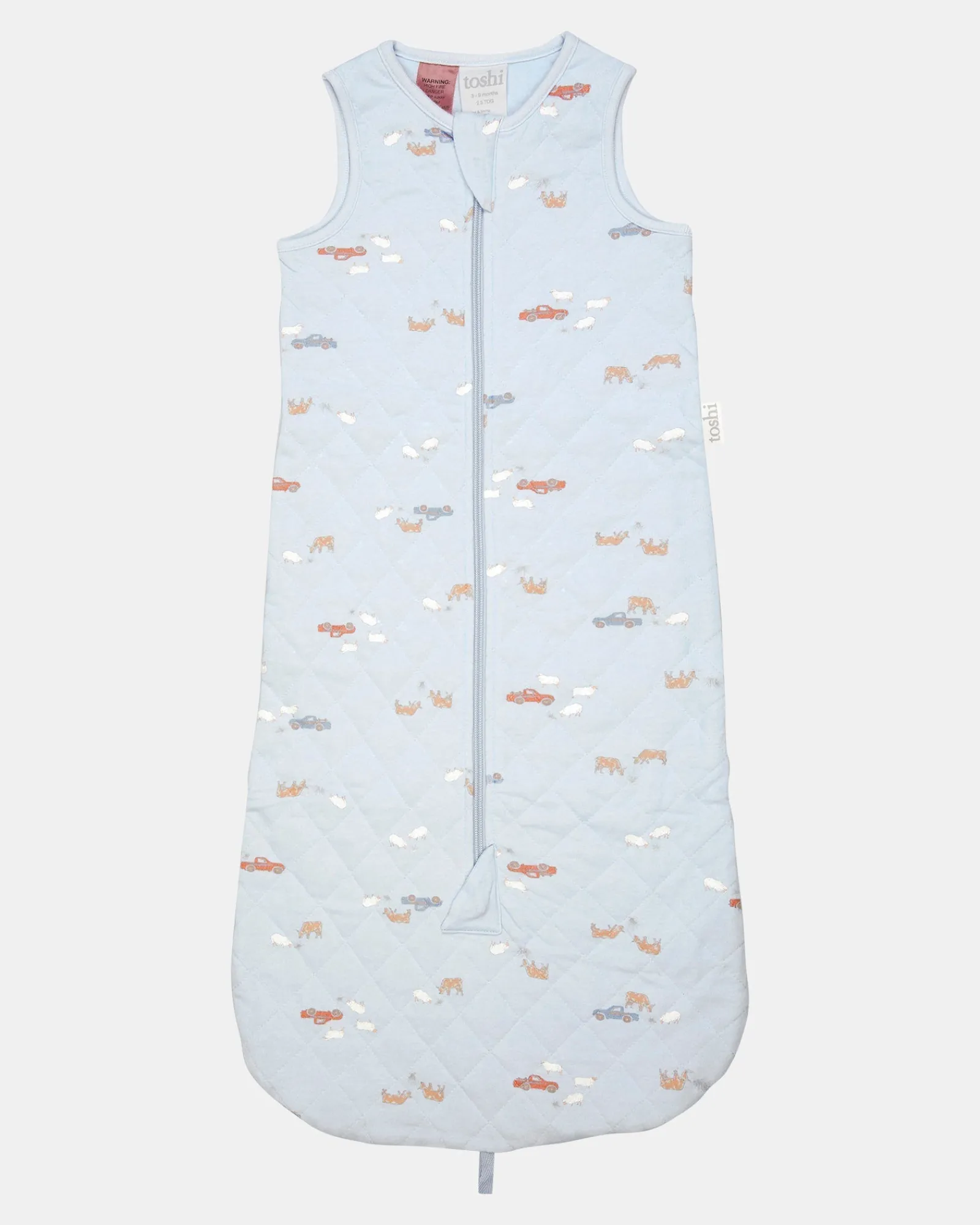 Shop Baby Sleep Bag Classic Sleeveless 1 TOG Sleep Bags