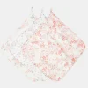Fashion Baby Washcloth Muslin-3pcs Clearance