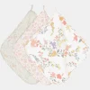 Sale Baby Washcloth Muslin-3pcs Clearance