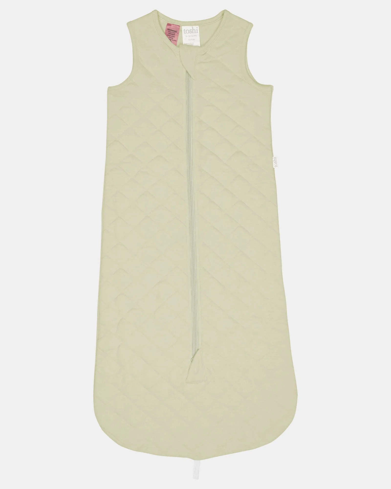 New Dreamtime Organic Baby Sleep Bag Sleeveless 1 TOG Sleep Bags