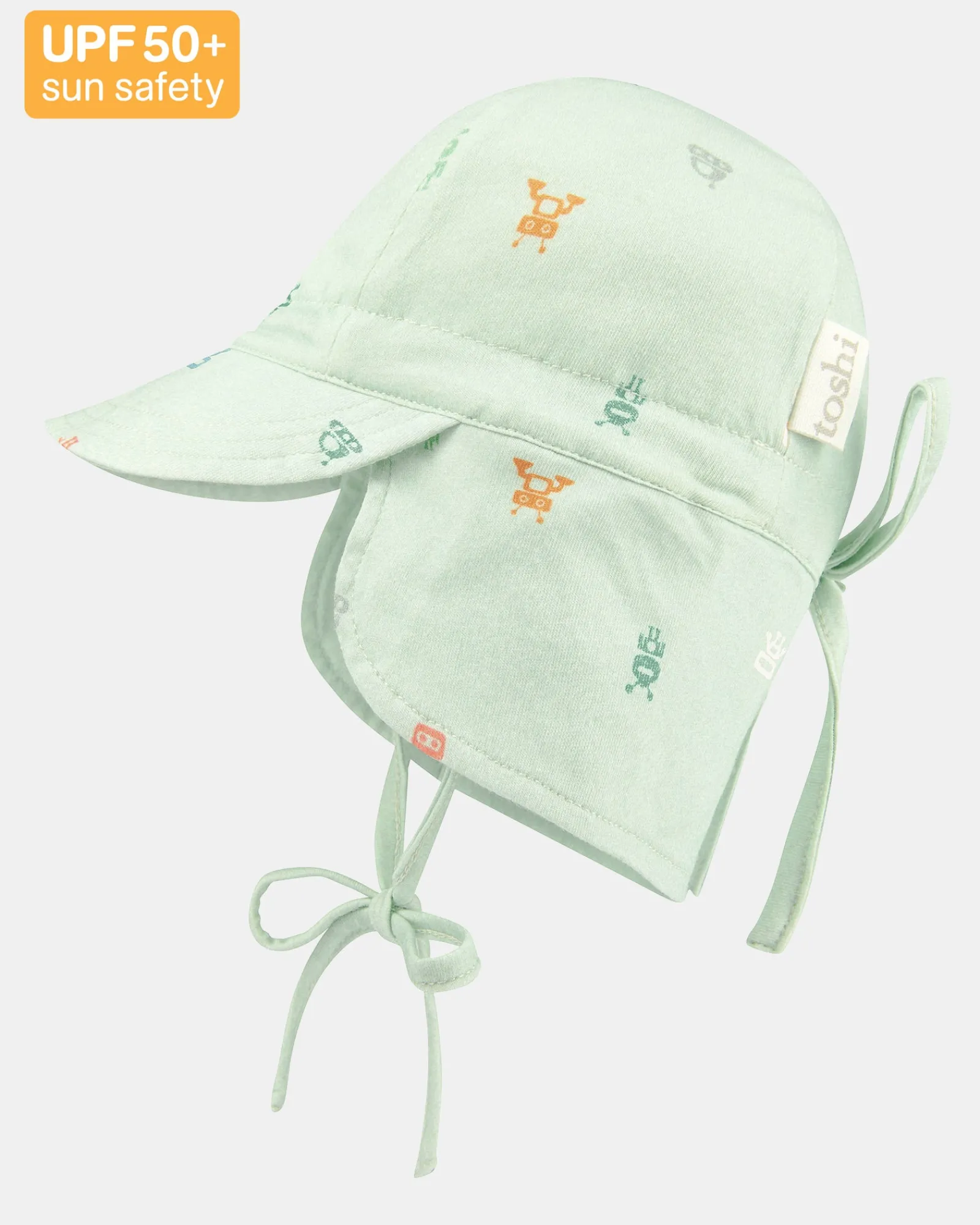 Clearance Flap Cap Bambini Sunhats