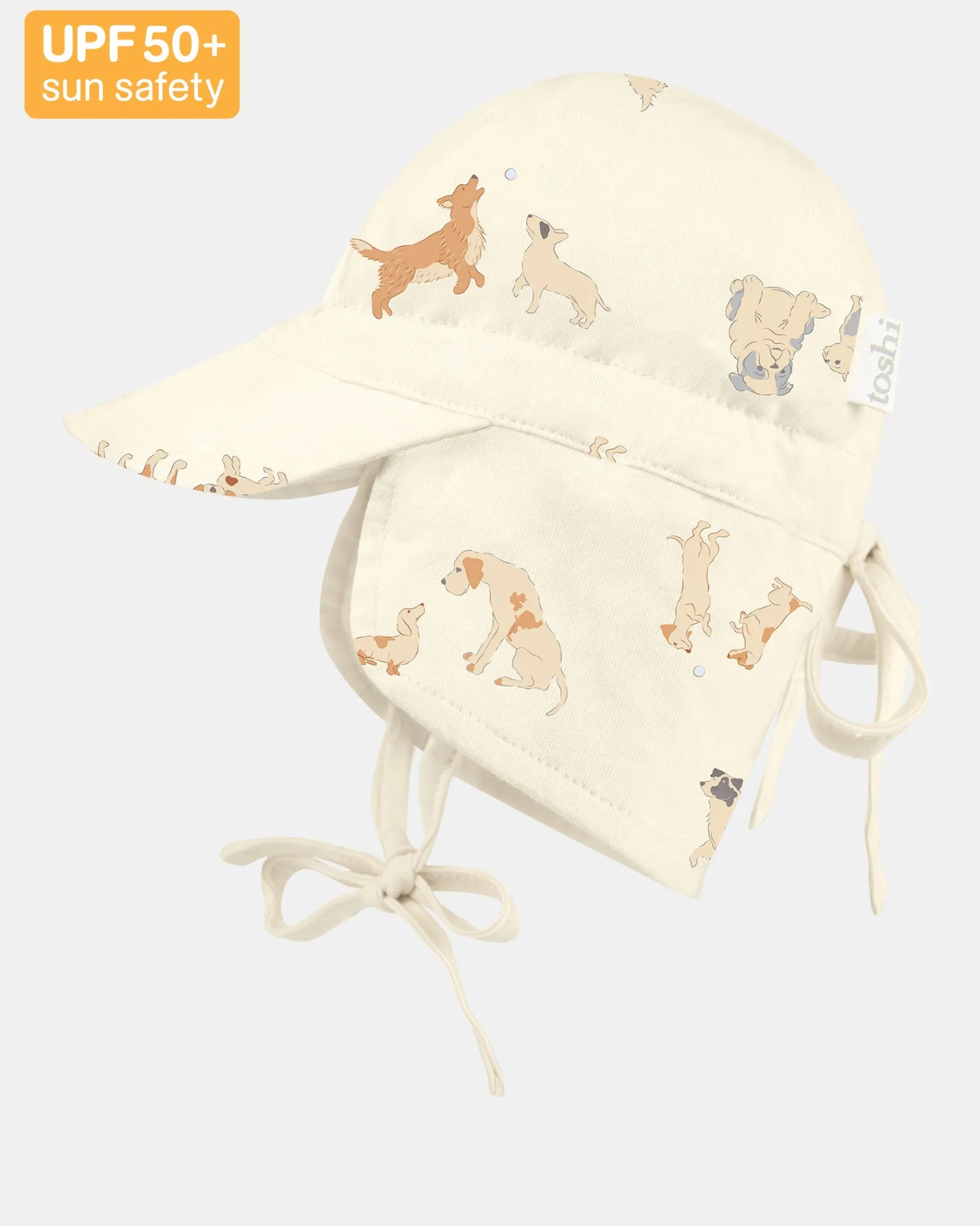 Cheap Flap Cap Bambini Sunhats