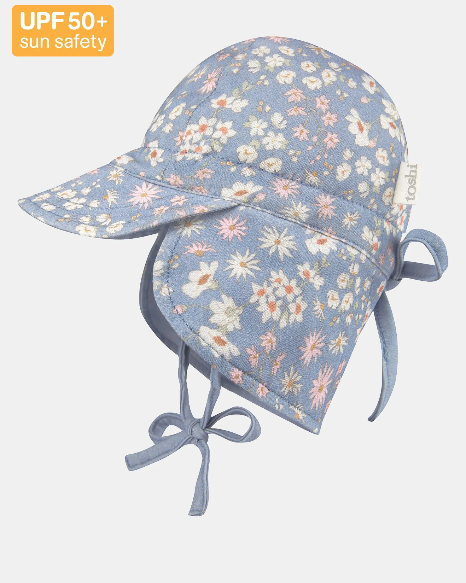 Shop Flap Cap Bambini Sunhats