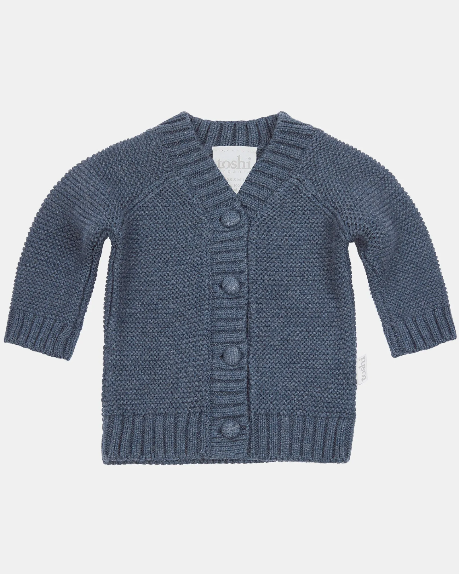 New Organic Cardigan Andy Tops