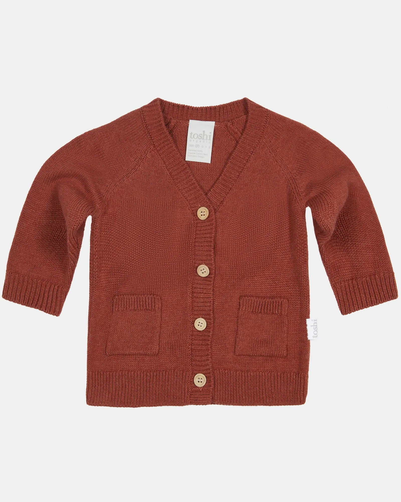 Outlet Organic Cardigan Remy Tops