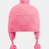 Fashion Organic Earmuff Heart Beanies