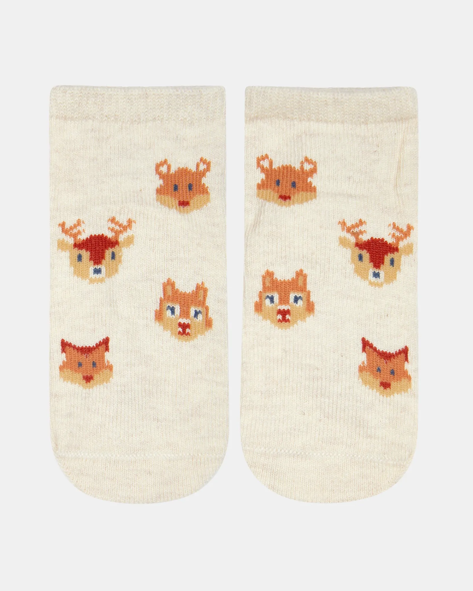 Fashion Organic Socks Ankle Jacquard Socks & Tights