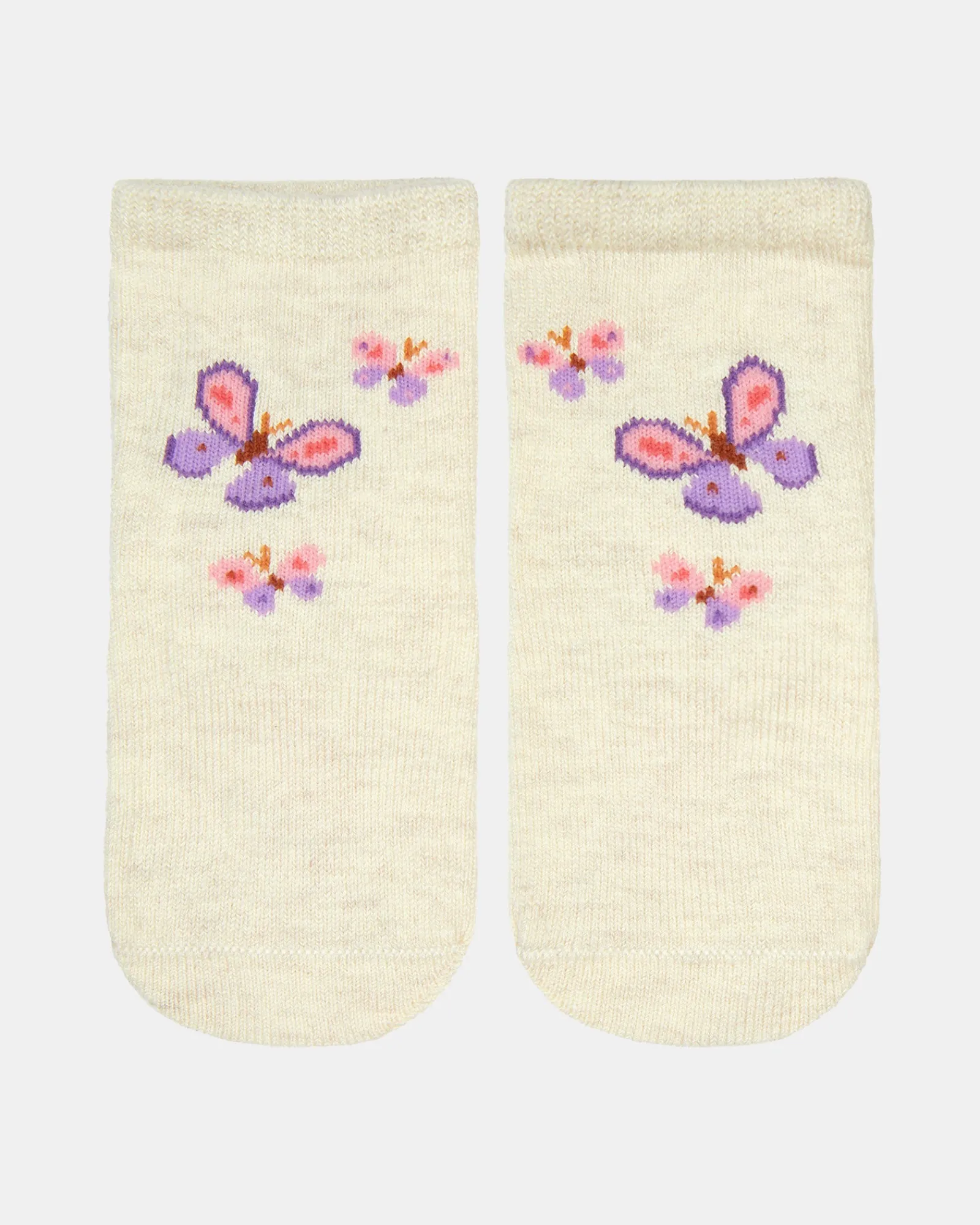 Fashion Organic Socks Ankle Jacquard Socks & Tights