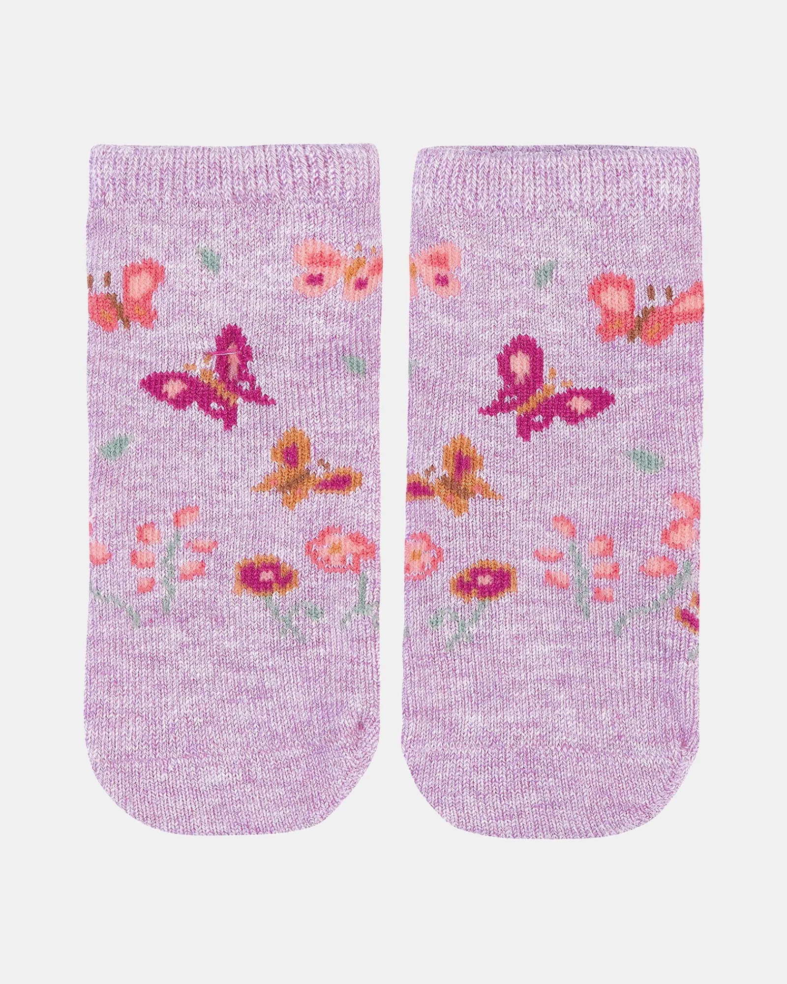 Fashion Organic Socks Ankle Jacquard Socks & Tights