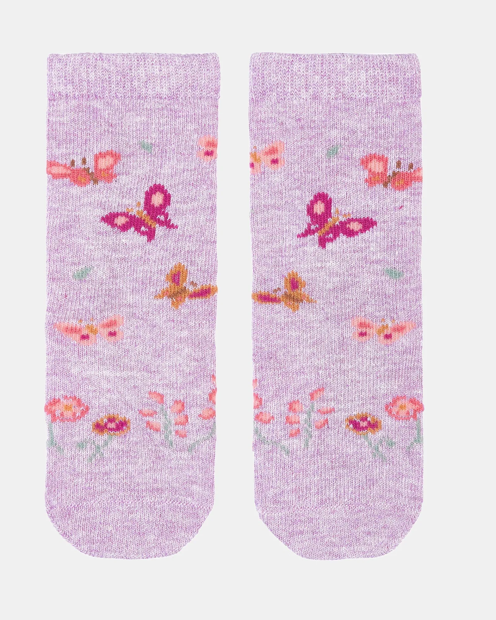 Outlet Organic Socks Knee Jacquard Socks & Tights