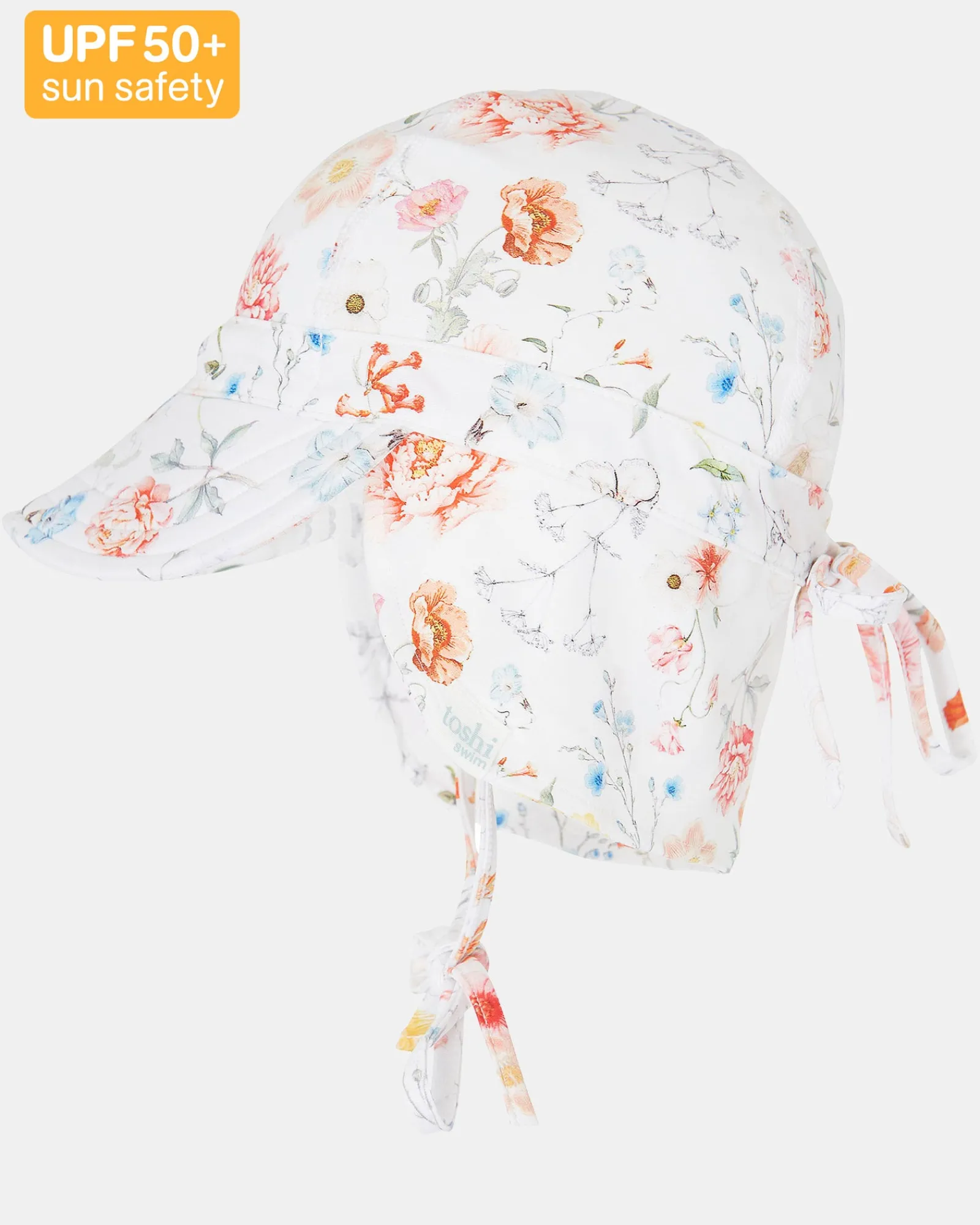 Sale Swim Baby Flap Cap Clearance
