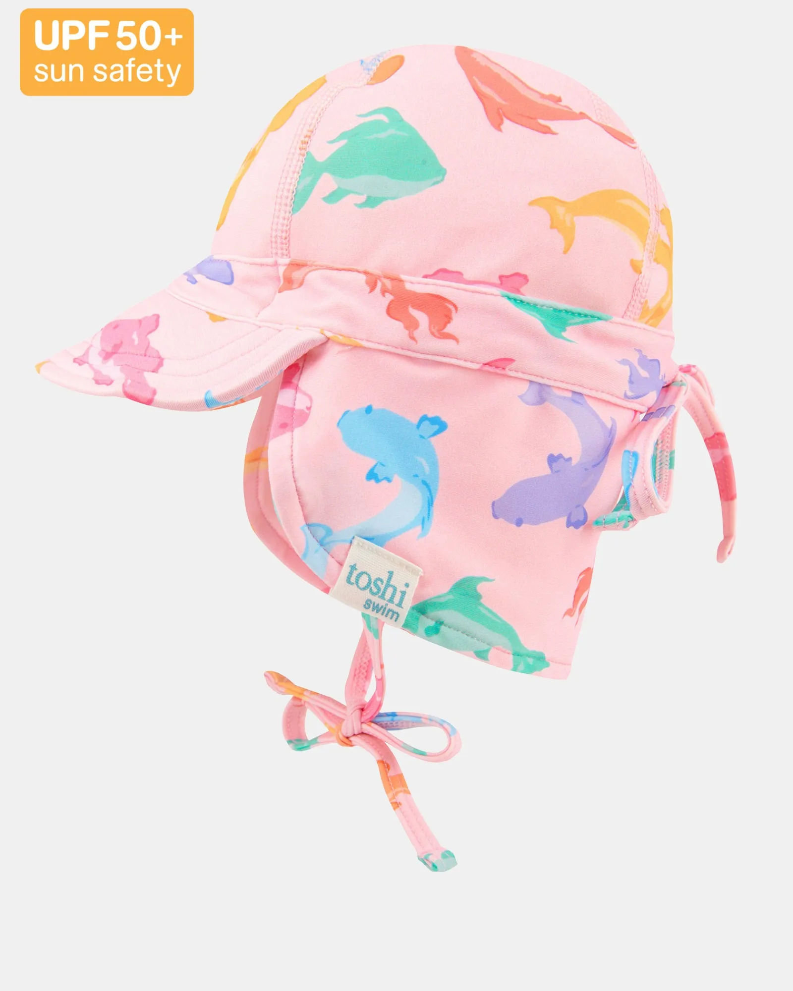 Online Swim Baby Flap Cap Classic Sunhats | Baby