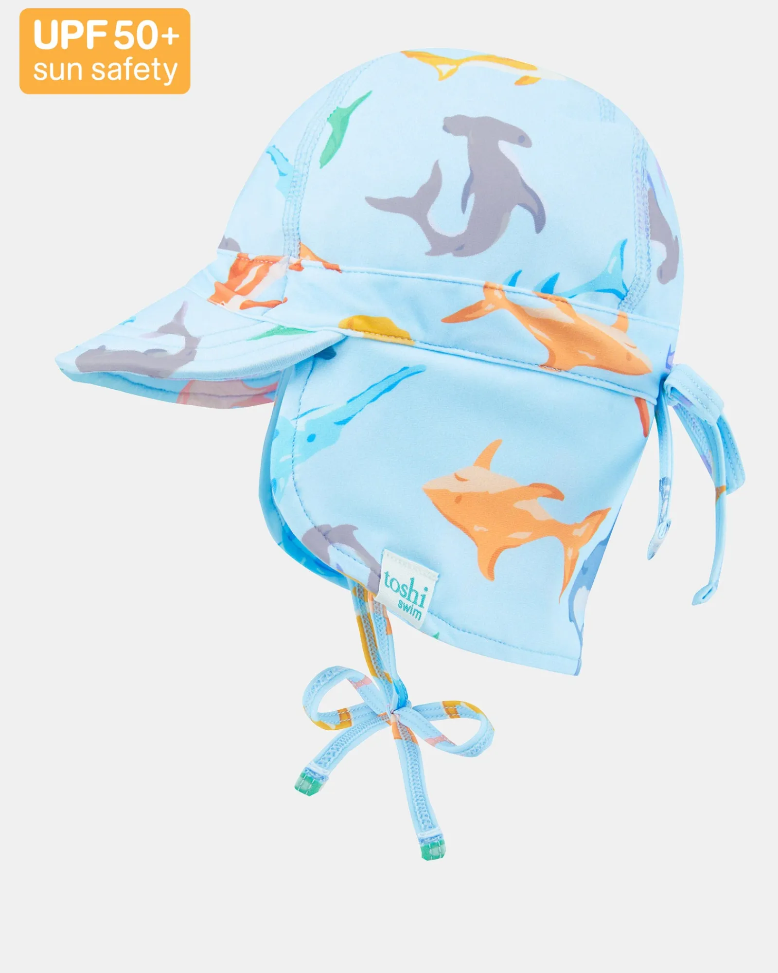 Outlet Swim Baby Flap Cap Classic Sunhats | Baby