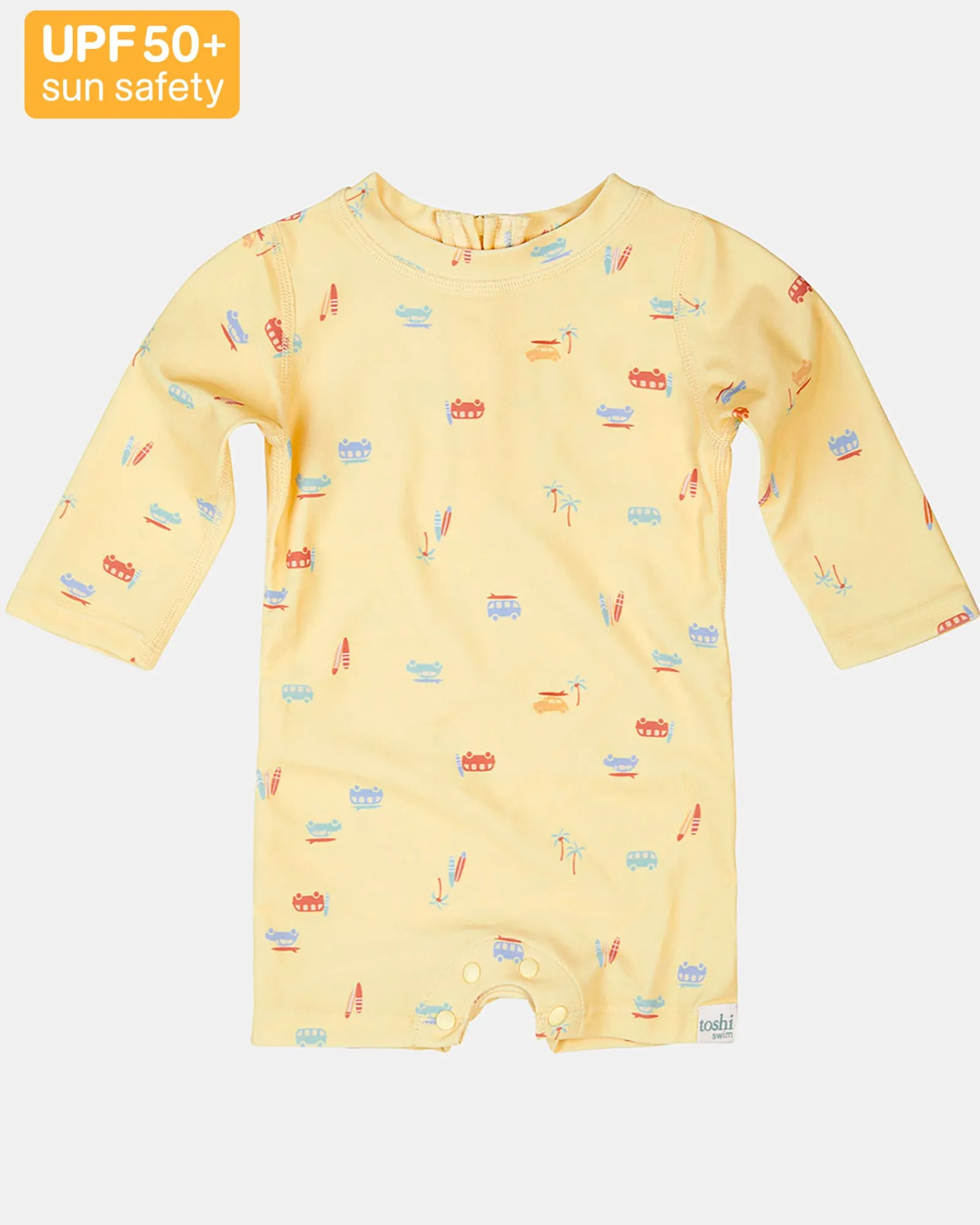 Cheap Swim Baby Onesie L/S Classic Clearance