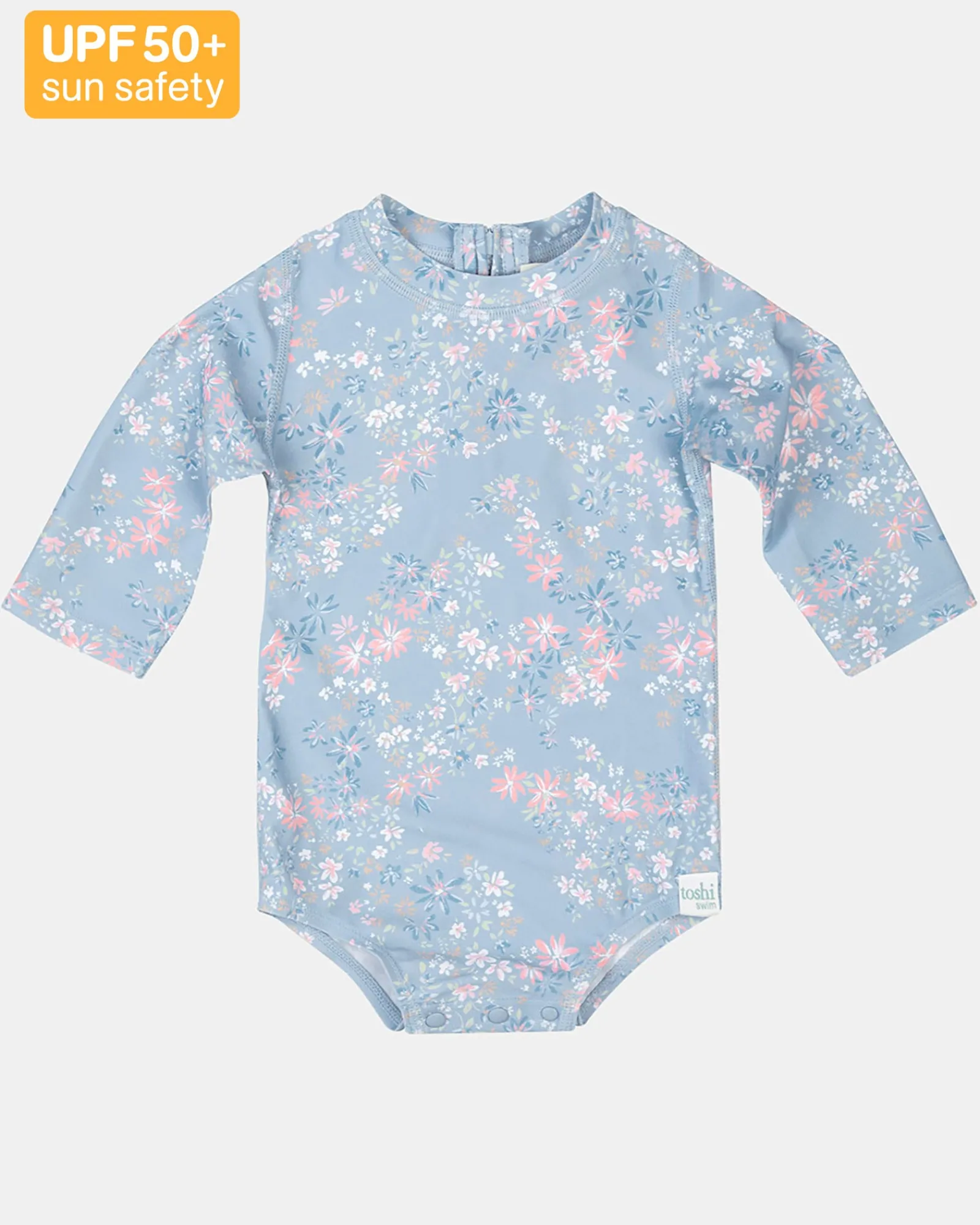 Shop Swim Baby Onesie L/S Classic Clearance