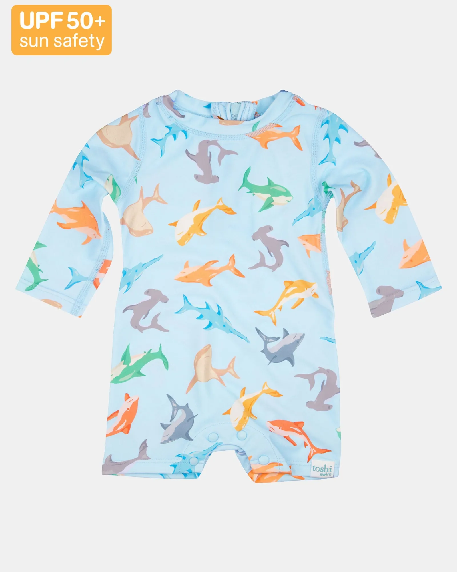 Discount Swim Baby Onesie L/S Classic Baby