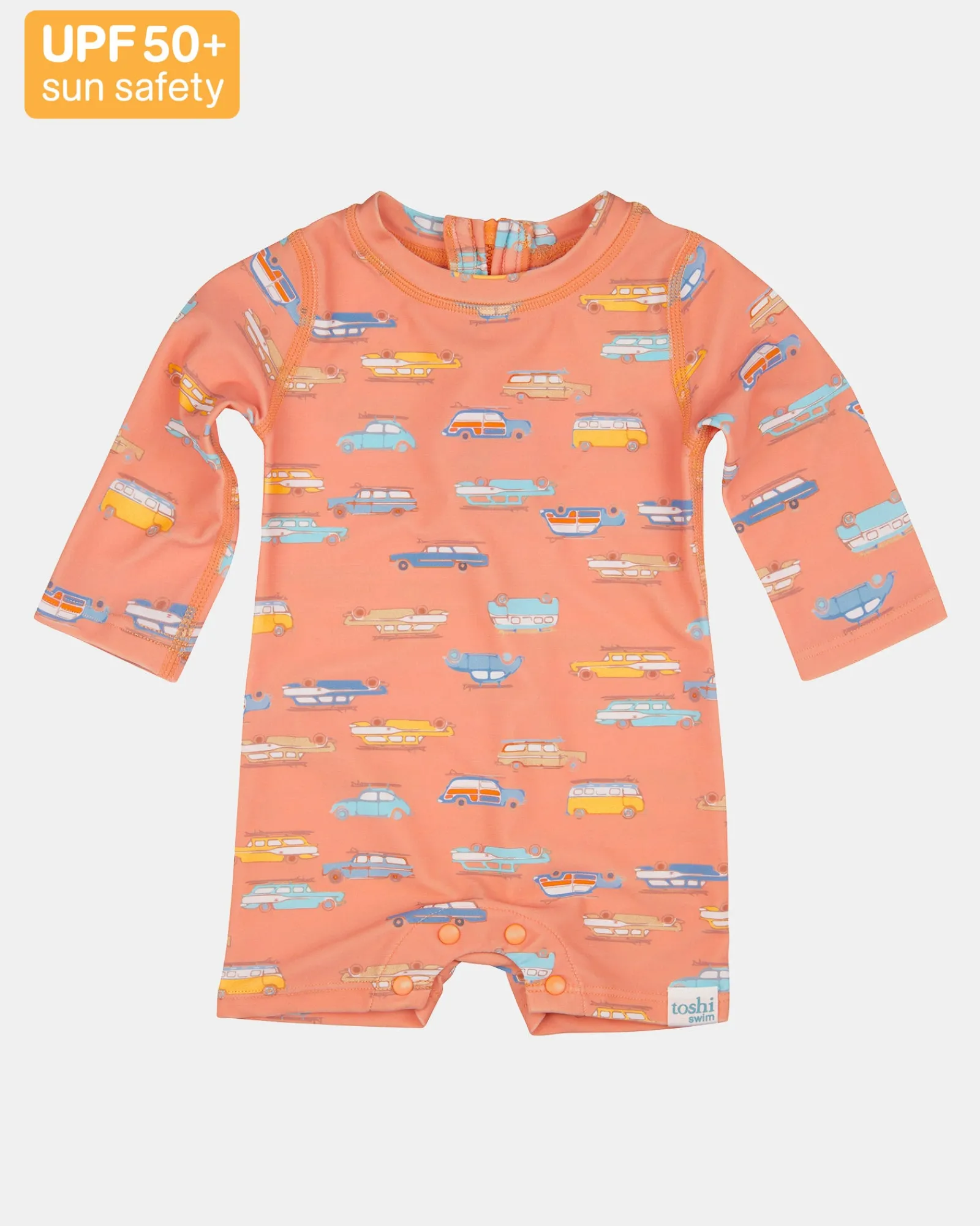 Hot Swim Baby Onesie L/S Classic Baby