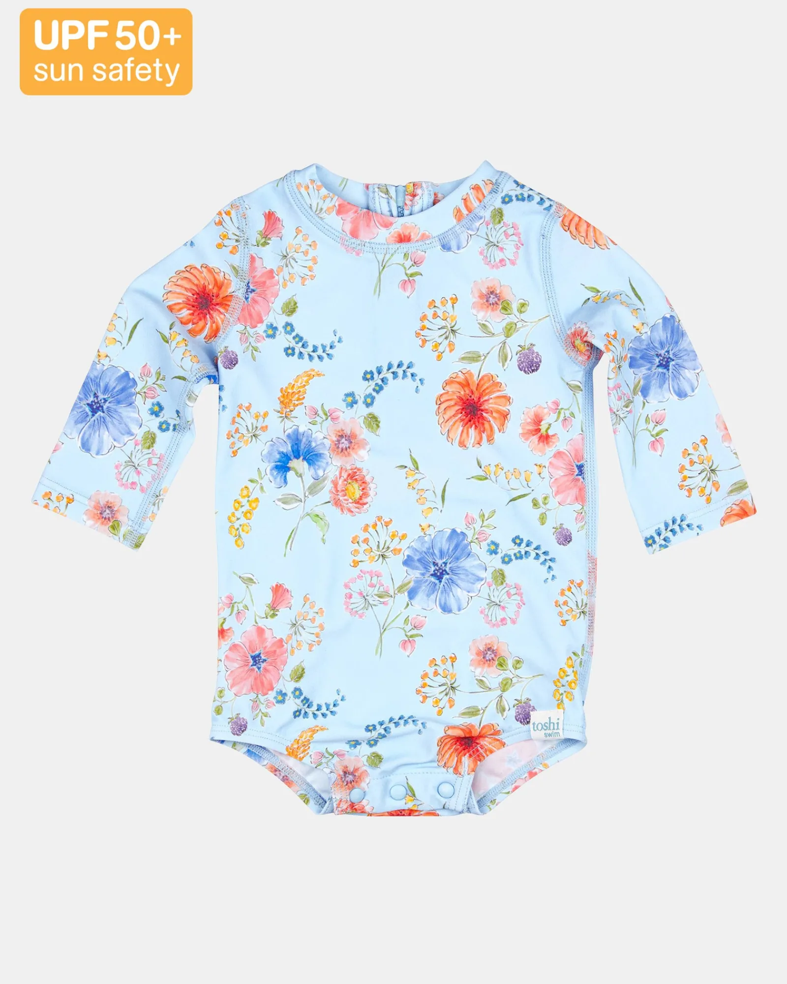 Sale Swim Baby Onesie L/S Classic Baby