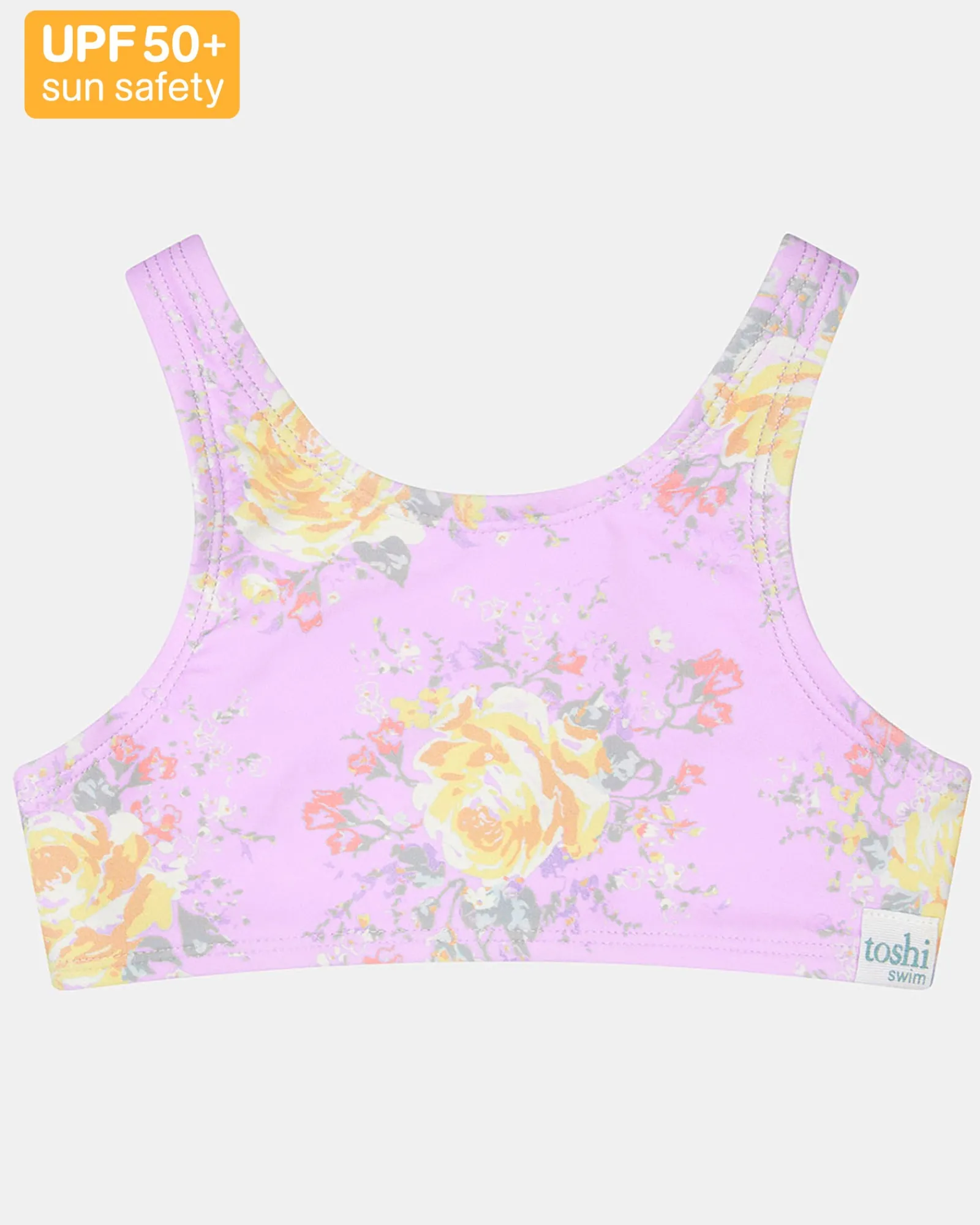 Sale Swim Kids Crop Top Classic Clearance