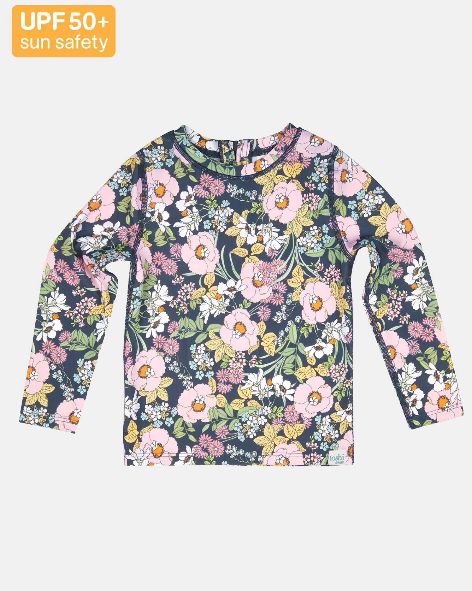 Flash Sale Swim Kids Rashie L/S Half Zip Classic Kids Kids